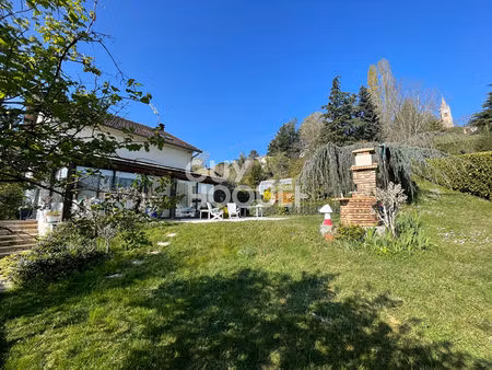 maison grenay 5 pièces  terrain 1933 m²  piscine