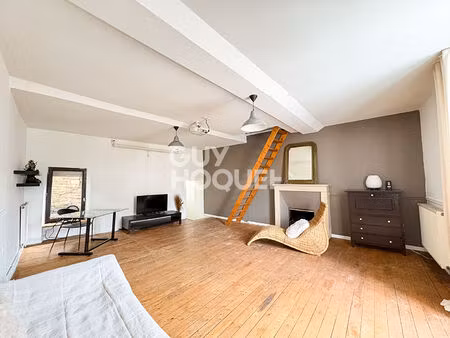 maison de ville rénovée