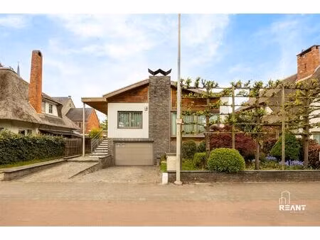 huis te koop in edegem met 3 slaapkamers