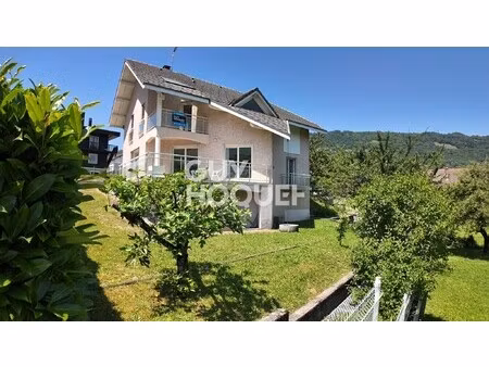 villa contemporaine à valgelon la rochette - 170 m2