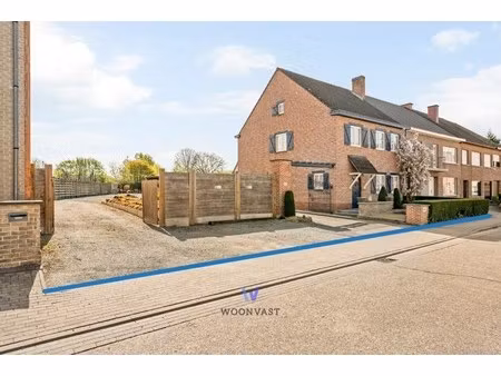 grond te koop in dendermonde met 3 slaapkamers