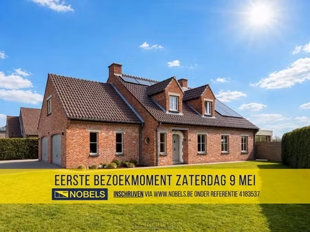 huis te koop in nazareth met 4 slaapkamers