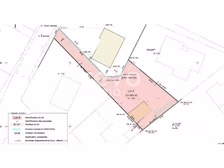 achat terrain 501m² montreverd 85260
