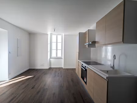 appartement t1bis neuf en rez-de-chaussée