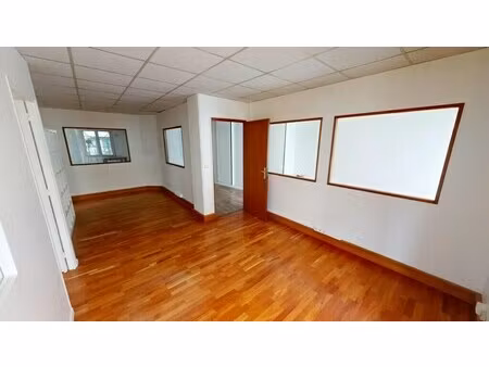 location bureaux 110 m²