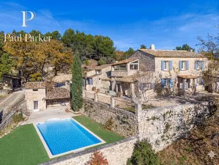 vente maison piscine à murs (84220) : à vendre piscine / 305m² murs