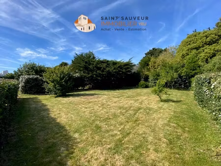 achat terrain 404m² l ile d yeu 85350