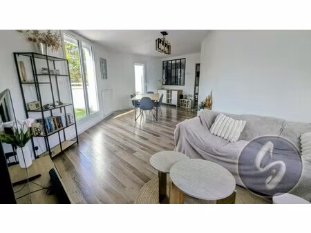 achat appartement 3 pièces 79m² st herblain 44800