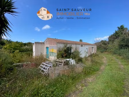 achat maison 1 pièce 60m² l ile d yeu 85350