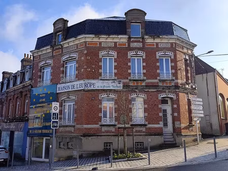 vente immeuble 257 m² fourmies (59610)