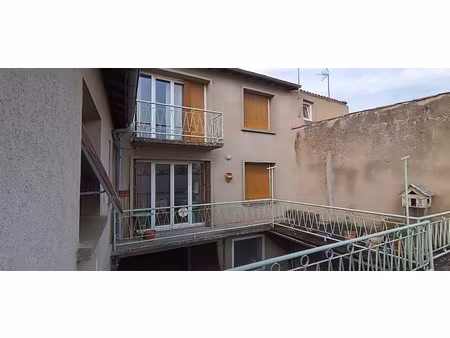 vente immeuble 80 m² issoire (63500)