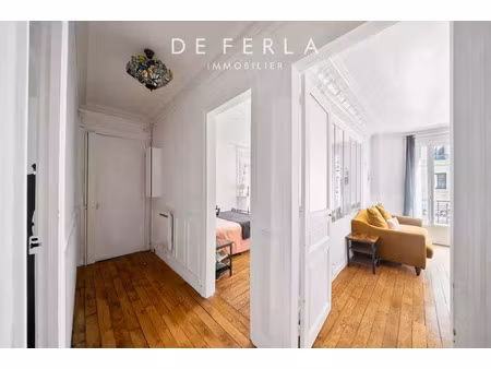 vente appartement 3 pièces 50 m² paris 15 (75015)