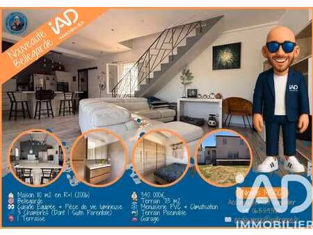 vente maison piscine à bellegarde (30127) : à vendre piscine / 110m² bellegarde