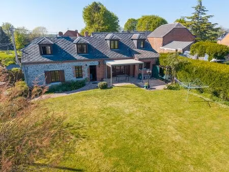 vente maison 6 pièces 124 m² gussignies (59570)