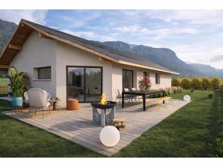 vente maison à construire 90 m² sallanches (74700)