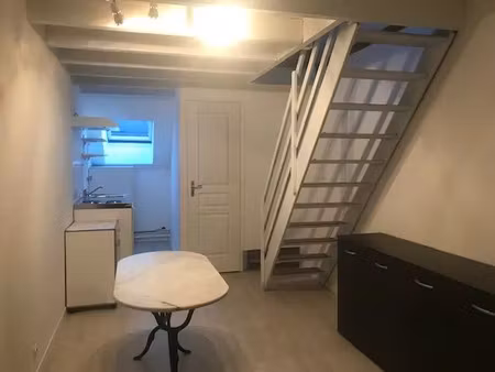 location appartement 2 pièces 26 m² à villers-cotterêts (02600)