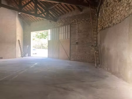 location commerce 187 m² à loriol-sur-drôme (26270)