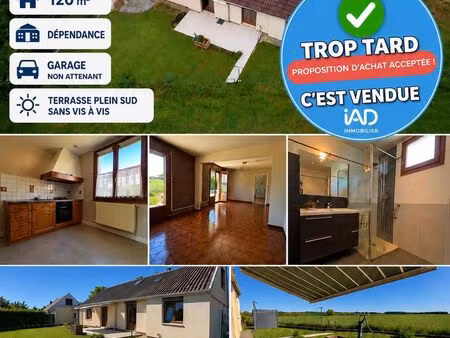 maison de ville à marly (57155)