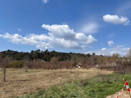 vente maison à construire 85 m² tourves (83170)