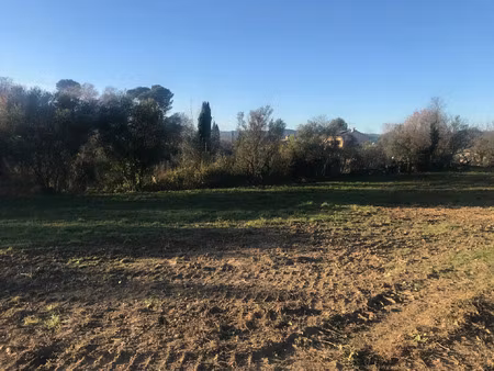vente terrain à construire 600 m² le beausset (83330)