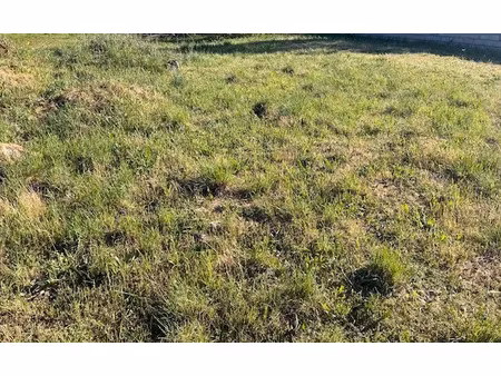 vente terrain à construire 500 m² brignoles (83170)