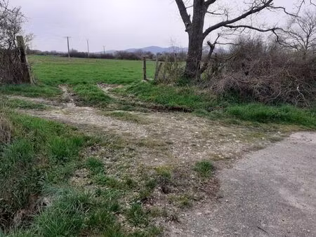 vente terrain 23055 m² beauvallon (69700)