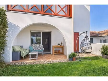 appartement t2 avec jardin - cambo-les-bains (64250)