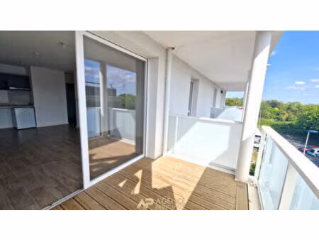 appartement 2 pièces - 44m2 - les minimes - la rochelle