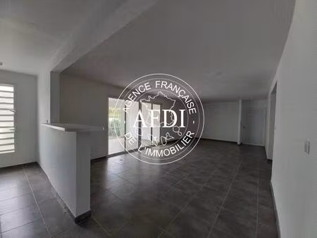 appartement à louer