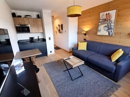 studio dans résidence de standing plagne montalbert