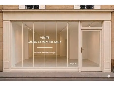 vente murs : boutique / cabinet / agence / atelier