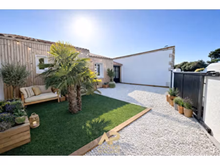 maison de plain-pied - proche mer - 4 pièces - la rochelle parc des pères