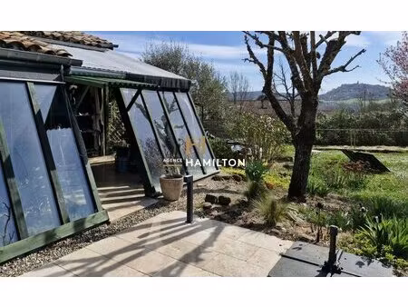 maison d architecte avec vue panoramique sur cordes-sur-ciel