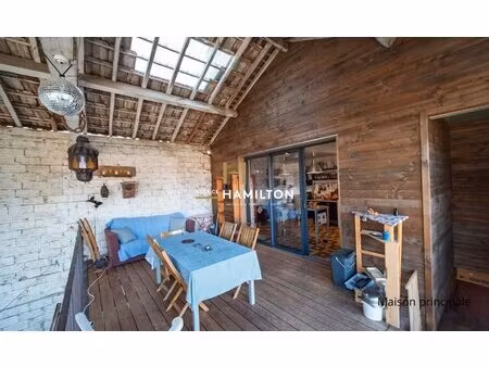 maison de caractere + gite potentiel avec dependances - proche cordes-sur-ciel