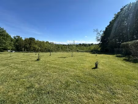 exceptionnel - terrain a bâtir fâce pyrenees