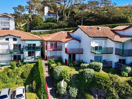appartement avec terrasse vue océan - biarritz milady