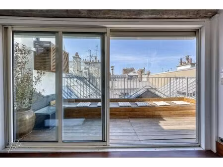duplex en penthouse - 6 pièces - paris vii - saints pères