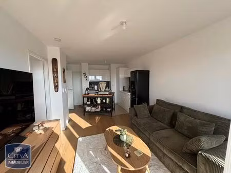 location appartement 2 pièces 39m² st sebastien sur loire 44230