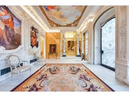 paris 16 - auteuil hôtel particulier avec jardin