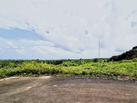 terrain à vendre