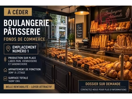 annonce commerce à vendre