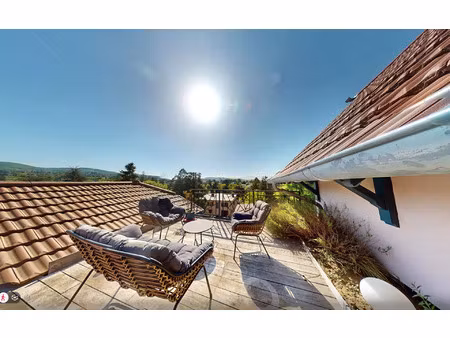 appartement lentilly 148 m² t-6 à vendre  490 000 €