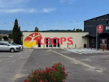 location commerce saint jean du falga 09100 180m²