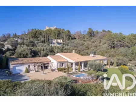 maison à tourrettes (83440)