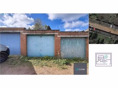garage à vendre à rue de bruxelles 54 fleurus (vbe14513)