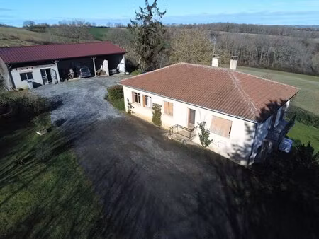 maison secteur marciac 4 pièce(s) 118 m2 sur 1 5 hectare