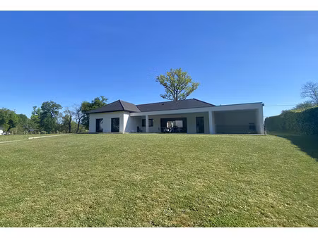 vente maison 5 pièces 178m2 buros 64160 - 739000 € - surface privée