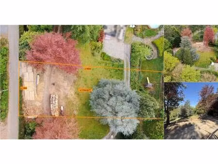 terrain à vendre à rue ardichamp 11b braine-le-château (vbe14729)