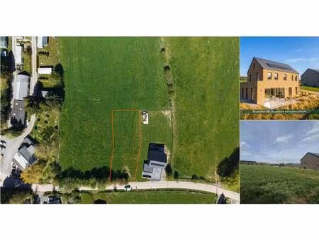 terrain à vendre à chemin de bétaumont à coté 11e manhay (vbe14619)