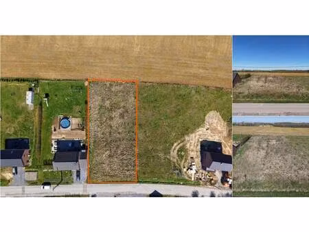 terrain à vendre à rue emile vandervelde (à droite du n.39) marchin (vbe14488)